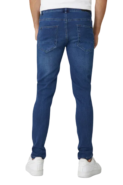 The Denim Drifter NC Pant - Vintage Blue | Denim Blue