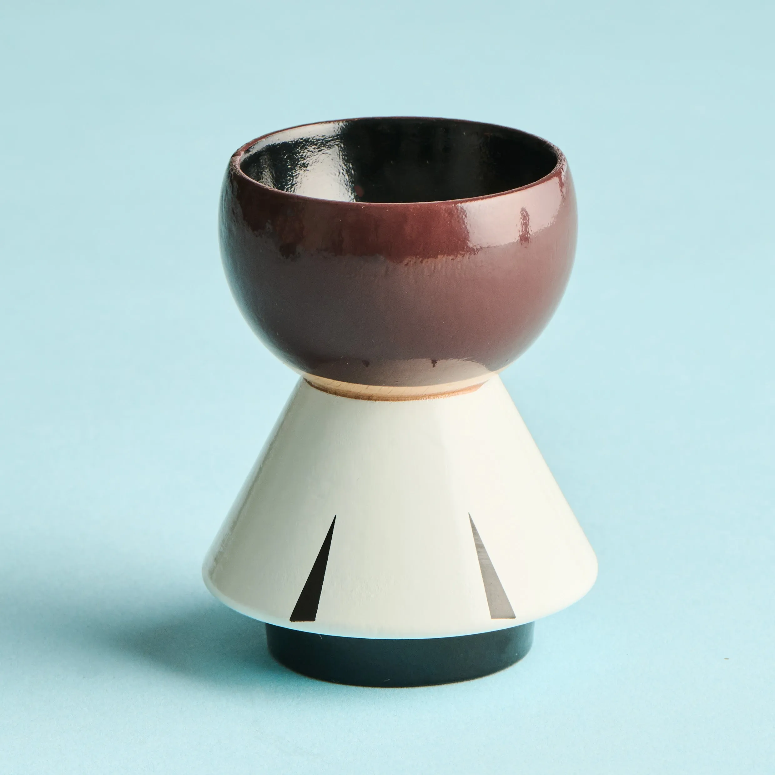 The James Egg Cup - White Dinner Jacket Edition