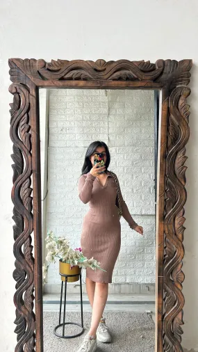 Thrifted dress 32-36 bust/l:33