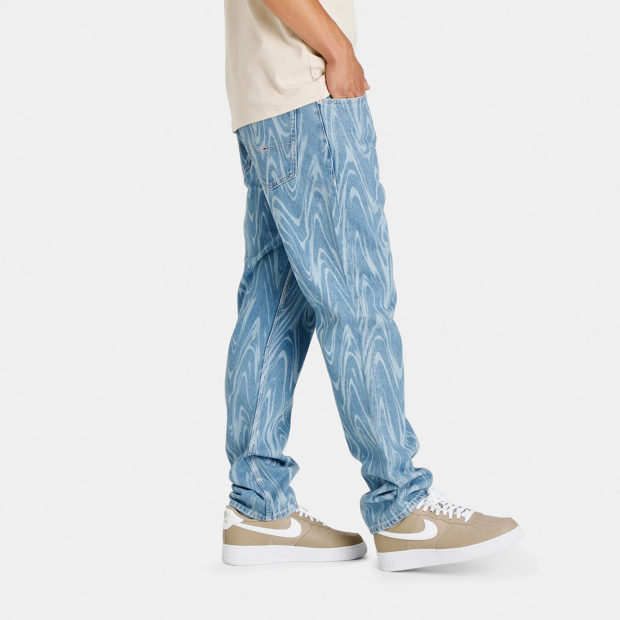 Tommy Jeans Ethan Straight Swirl Jeans / Denim Light