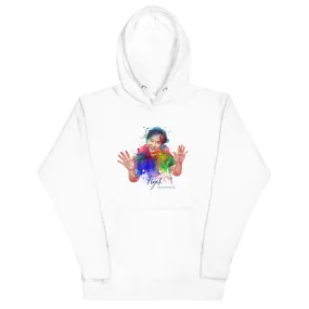 Unisex Hoodie, Mom Watercolor