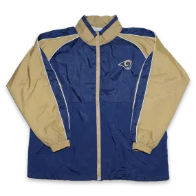 Vintage St. Louis Rams Track Jacket XLarge