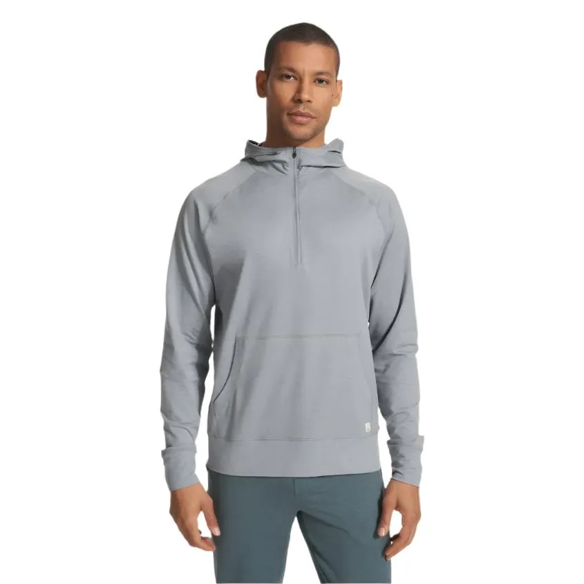 Vuori Men's Ponto Performance Half Zip Hoodie