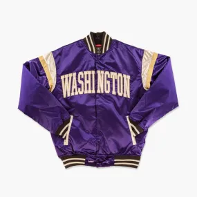 Washington Huskies Montlake Legacy Satin Jacket