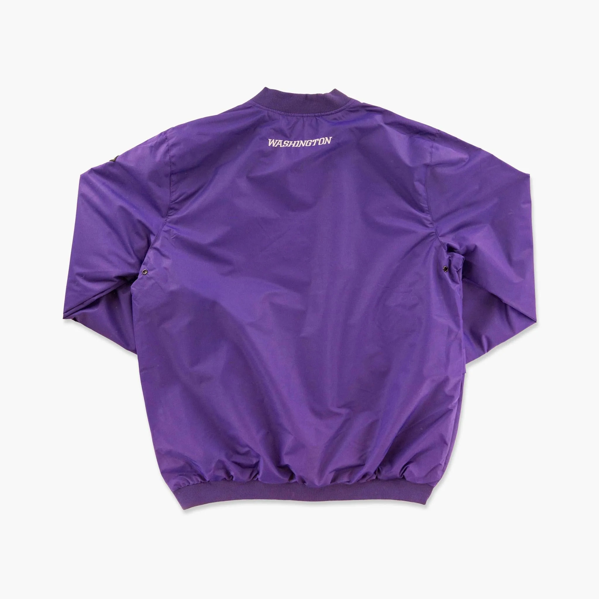 Washington Huskies Purple Logo Windbreaker Jacket