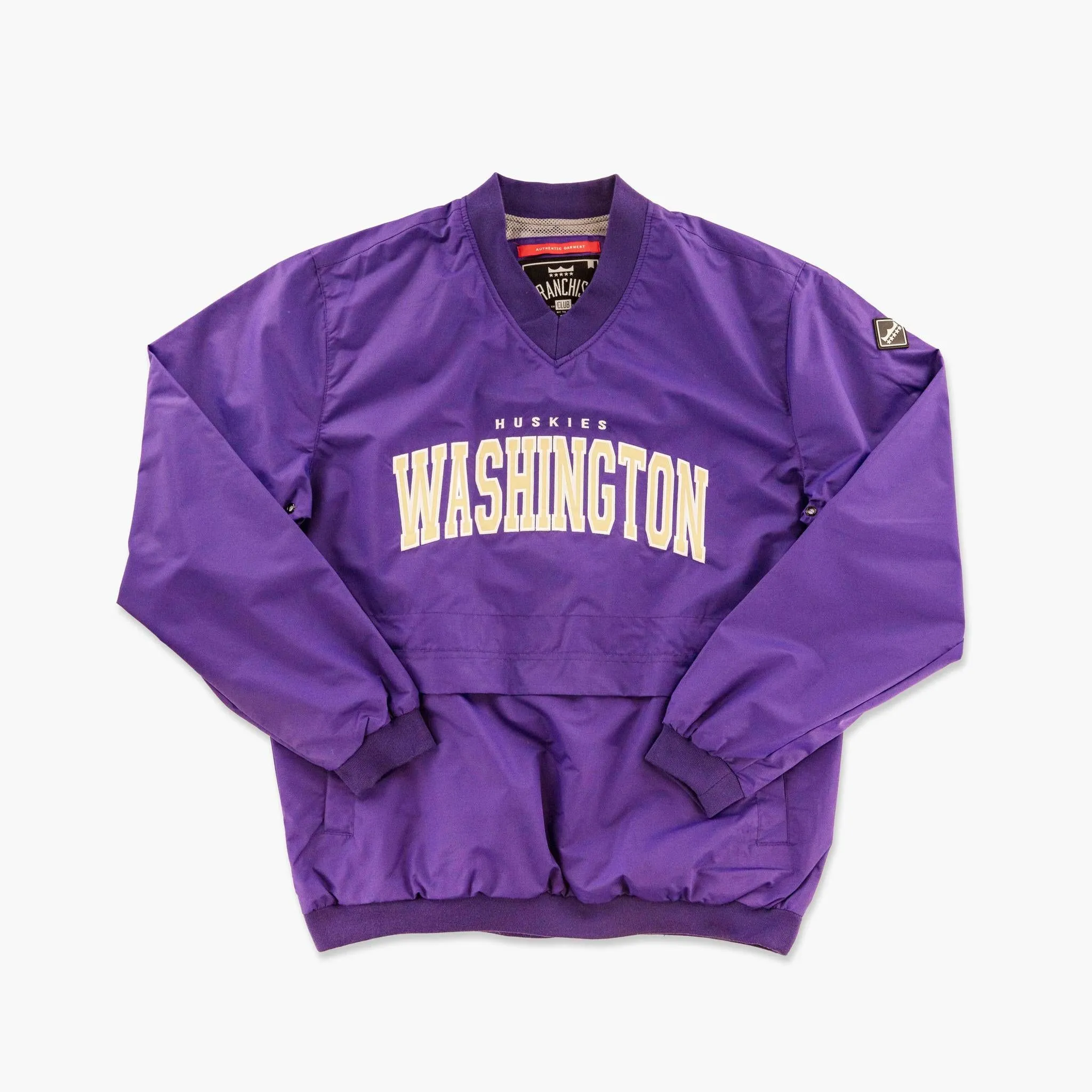 Washington Huskies Purple Script Windbreaker Jacket