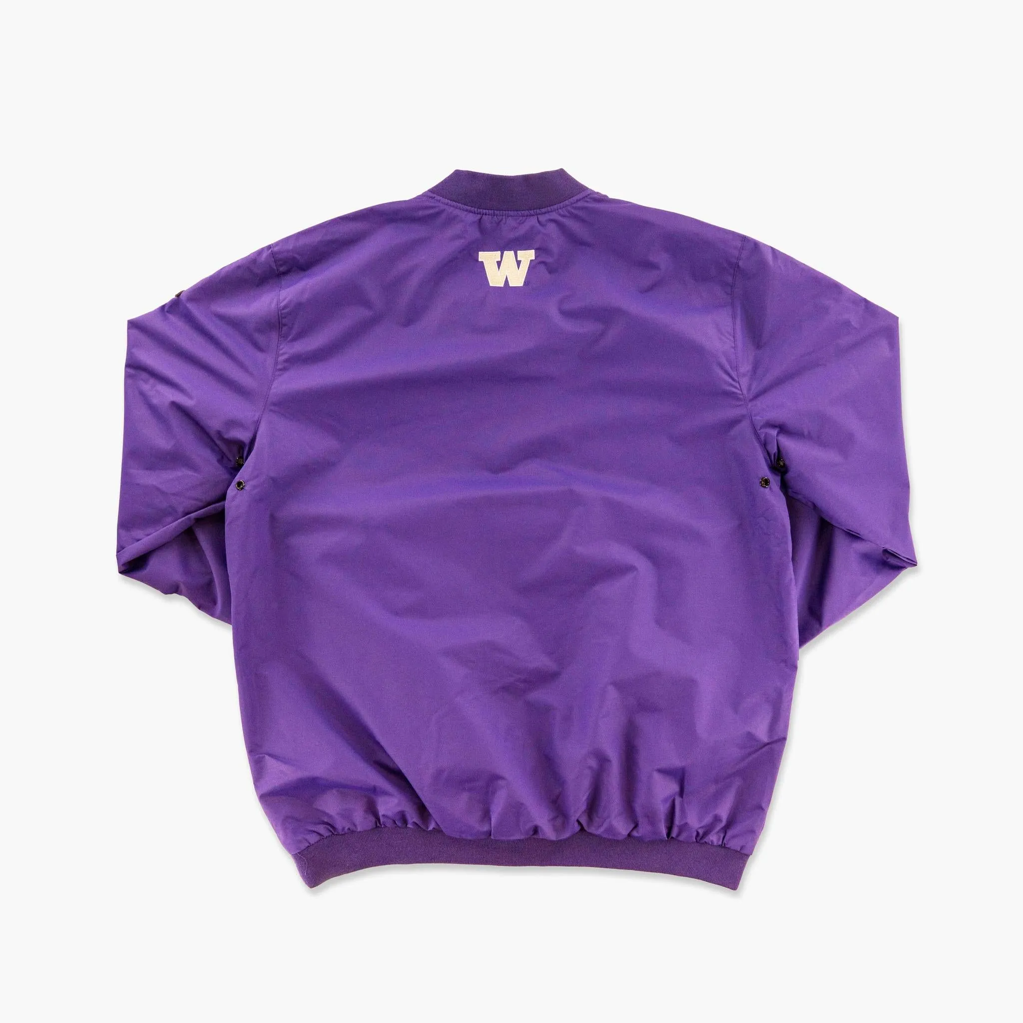 Washington Huskies Purple Script Windbreaker Jacket