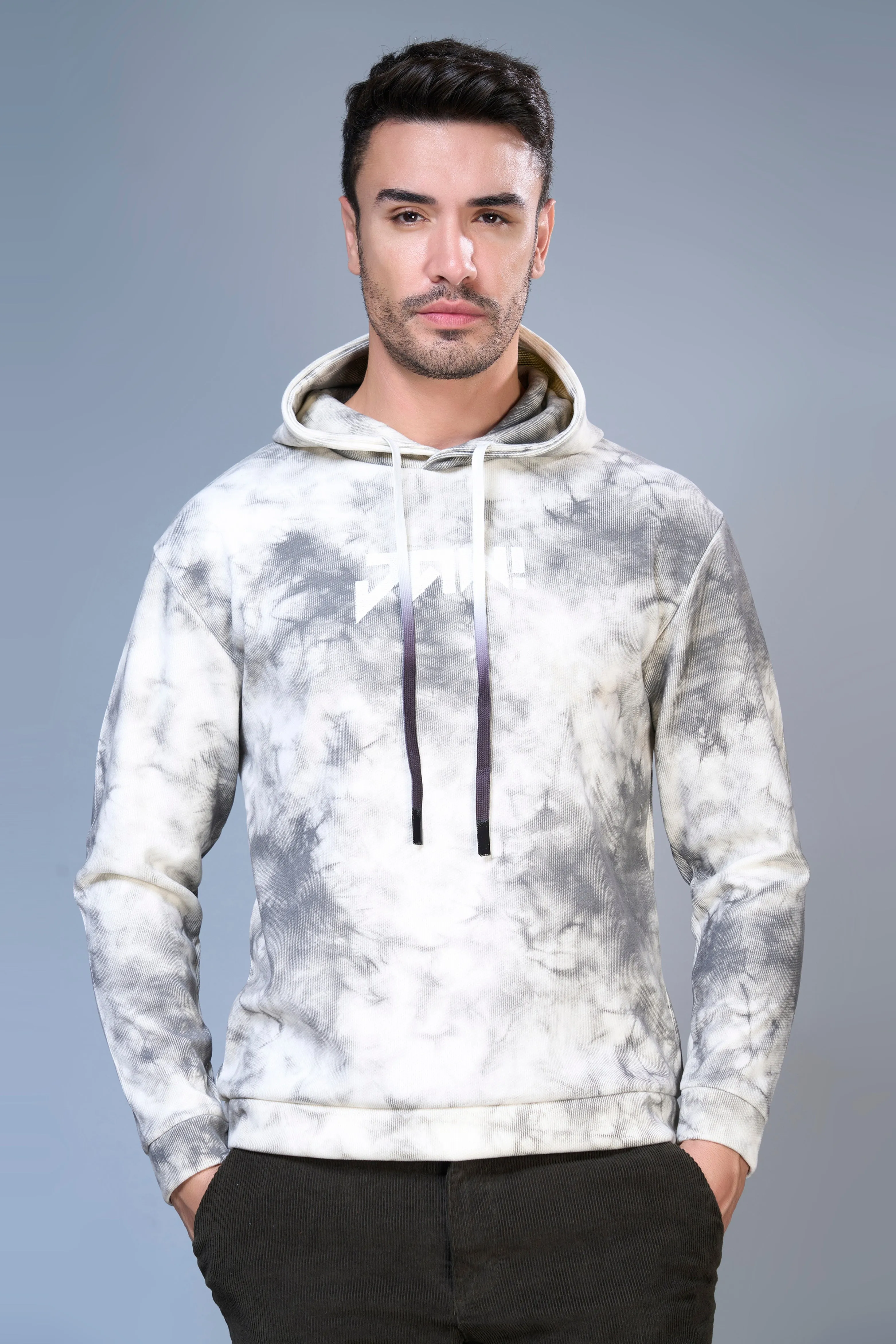 White - Smoky Hoodie