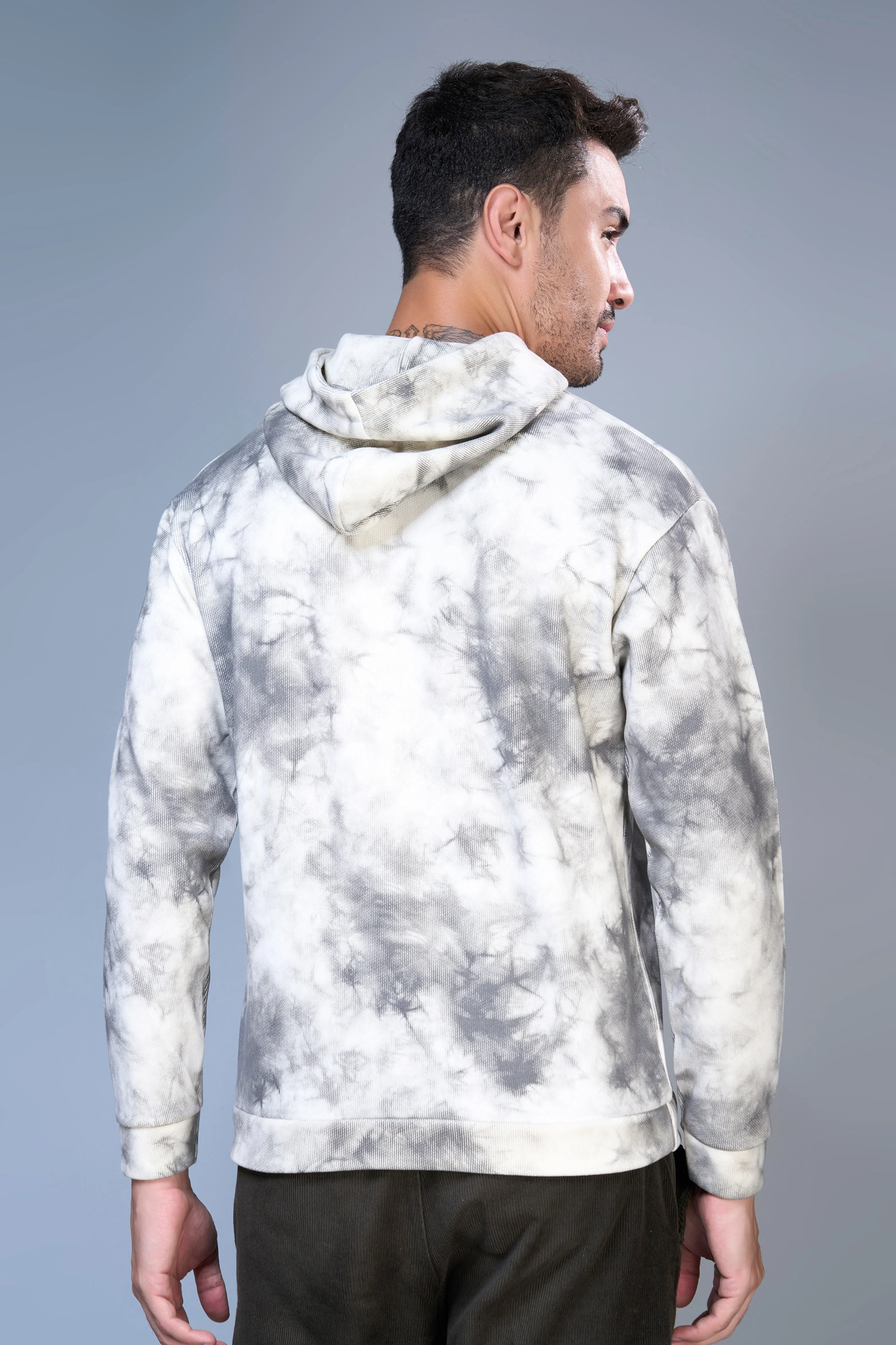 White - Smoky Hoodie