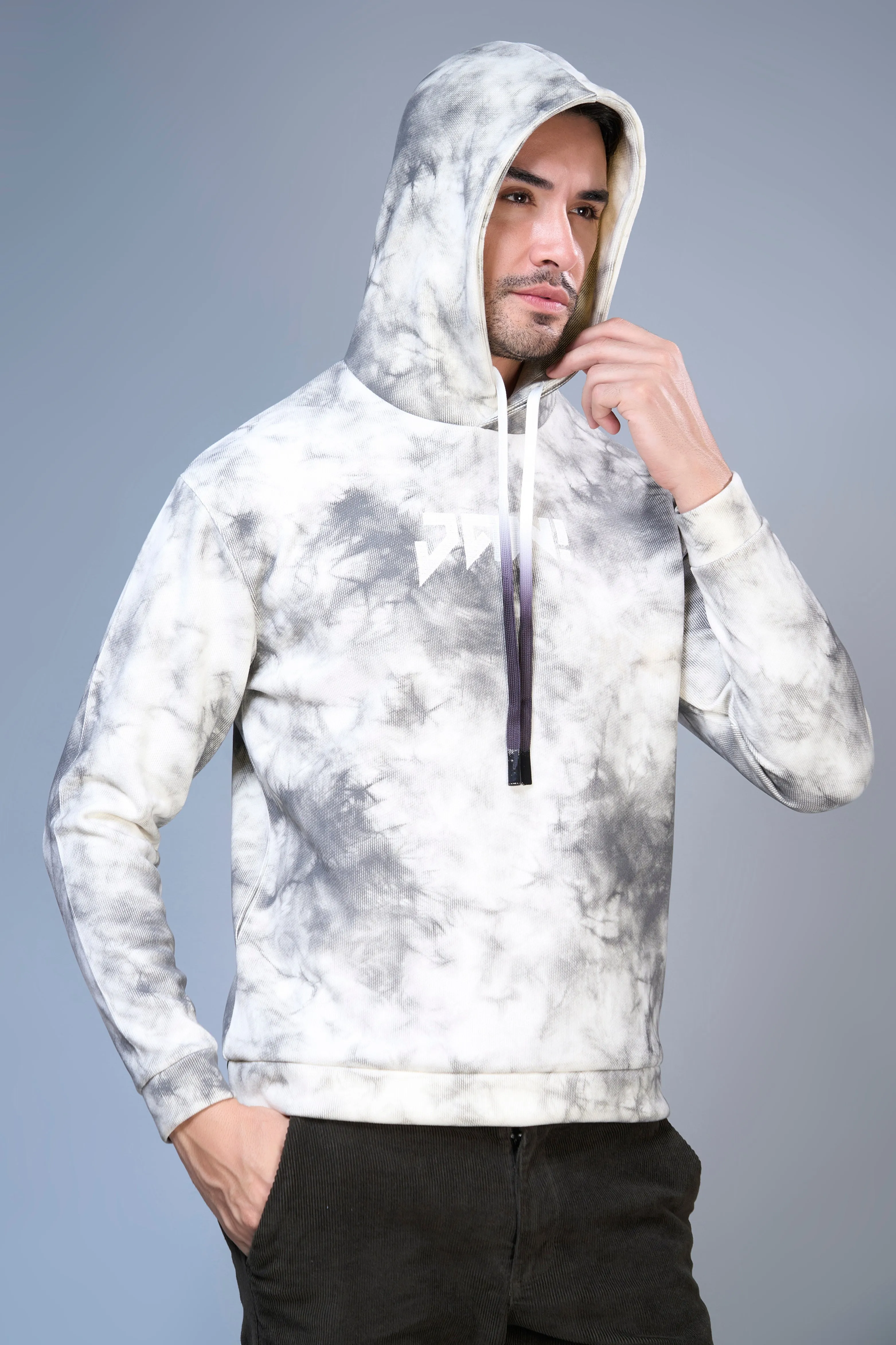 White - Smoky Hoodie