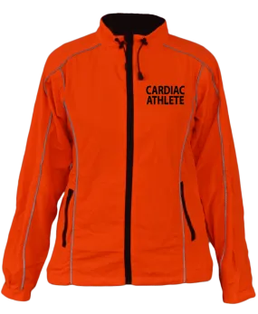 Women's Reflective 360 Windbreaker - Cardiac Athlete Design 2