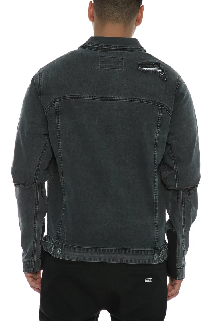 Zanerobe Greaser Denim Jacket Black